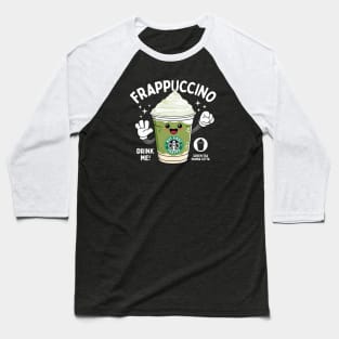 Green Tea Panna Cotta Blended Beverage for Coffee lovers Baseball T-Shirt